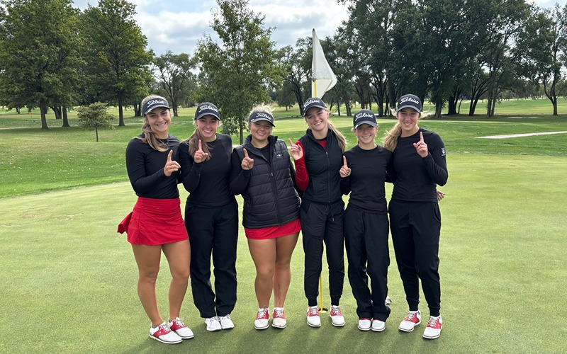 Bullpup Girls Golf Wins 2025 League Title