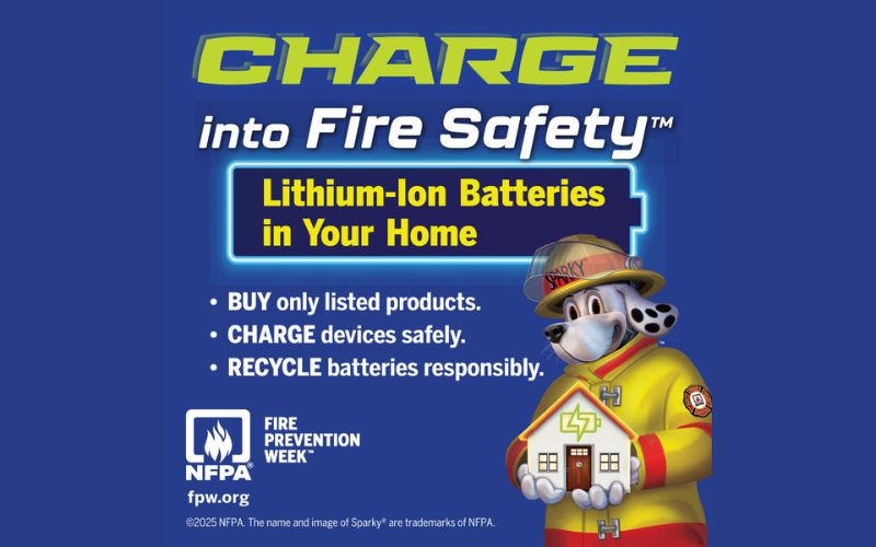 GBFD Brings Awareness to Classrooms during Fire Prevention Week