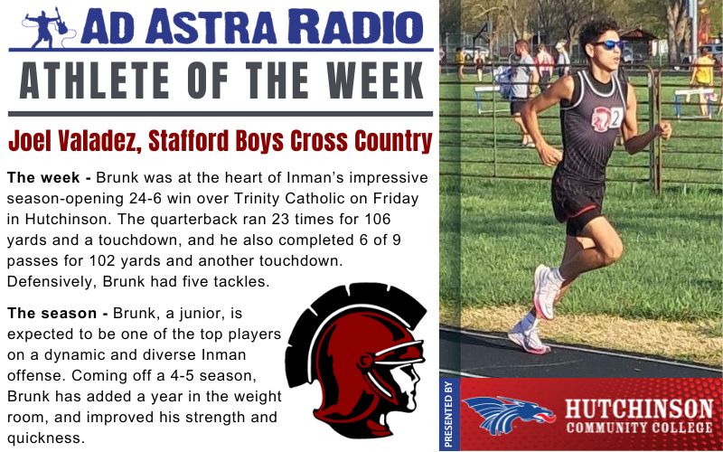 Athlete of the Week: Joel Valadez, Stafford Boys Cross Country