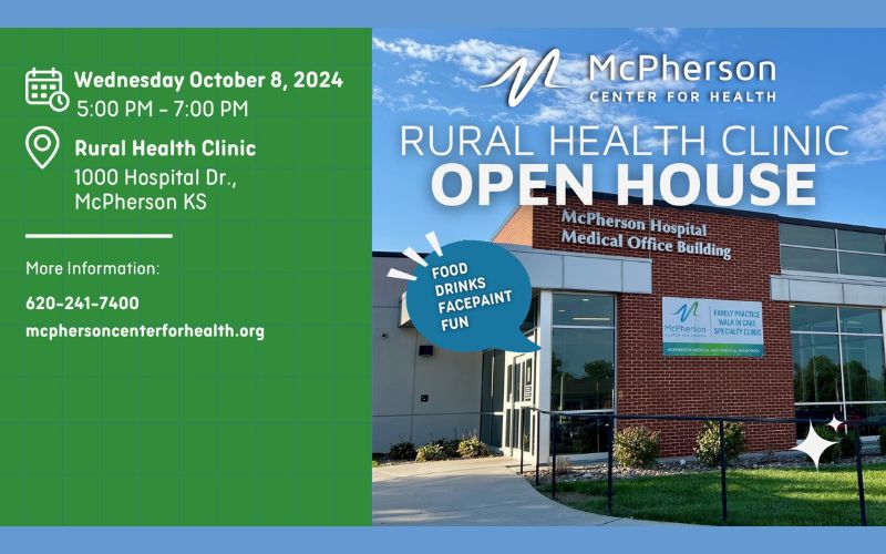 Rural Health Clinic to Host Open House October 8