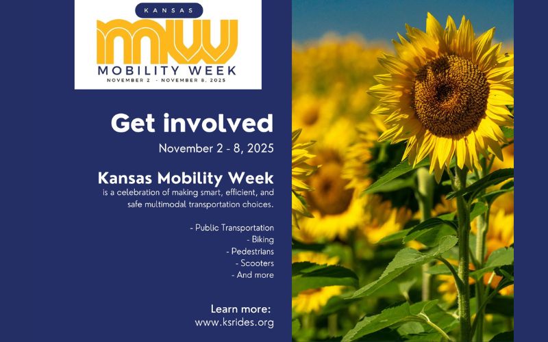KANcycle Bike Sharing Announces Free Rides for Kansas Mobility Week