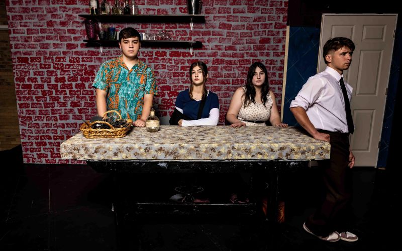 Barton Theatre Explores Love, War, and Life in “Time Stands Still”