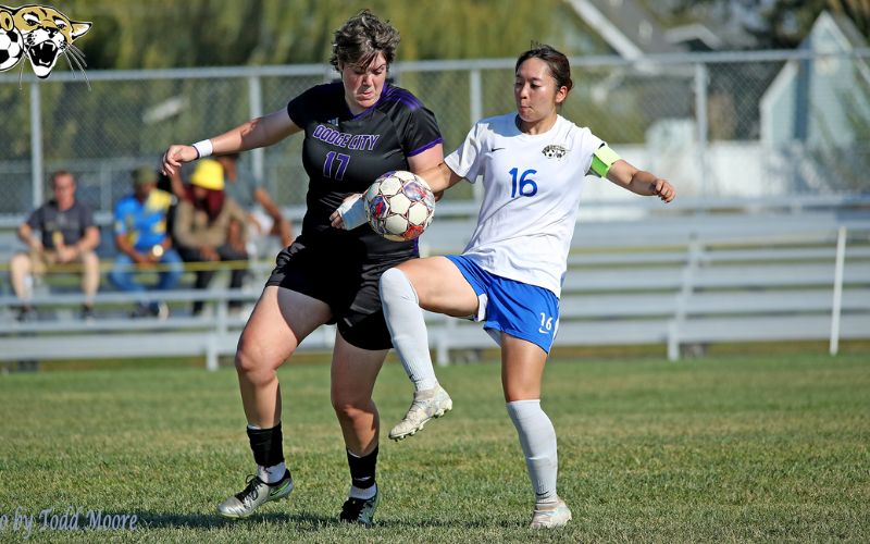 Barton Women’s Soccer blanks Dodge City 5-0 behind Kimura’s second-half hat trick