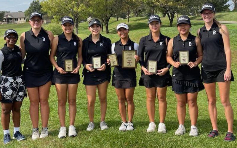 Barton women’s golf capture Falcon Cup Classic title behind dominant team showing