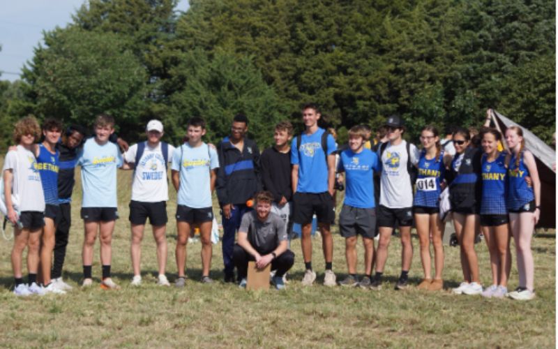 Bethany Men’s Cross Country Taker first in The Carol Swenson Invite