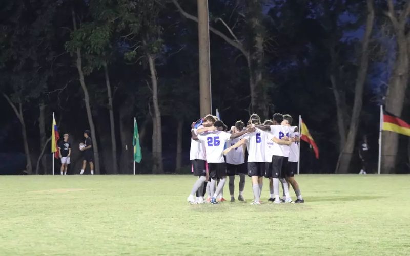 Slow Start Dooms Tiger Men’s Soccer against Hesston