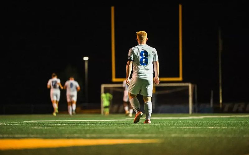 Bluejay Men’s Soccer Fall to Larks in Mid-Week Action