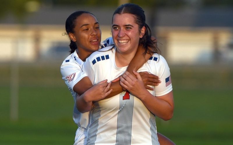 Seven Dragons Score Goals in Women’s Soccer Victory over Dodge City