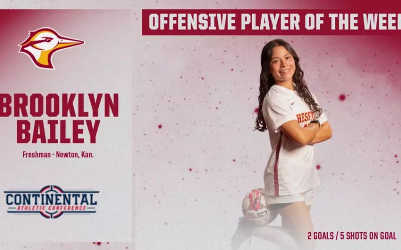 Bailey Earns Offensive Player of the Week Honor