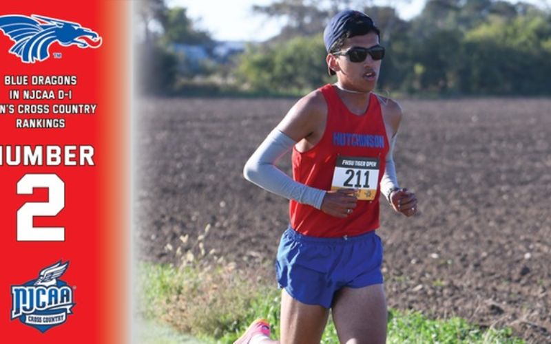 Blue Dragon Men Remain No.2 in Cross Country Rankings