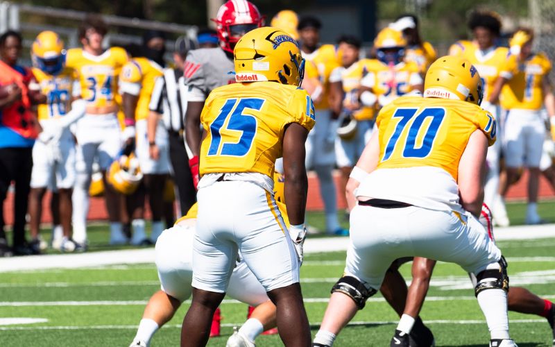 Ugly Second Half Costs Swedes Football Late