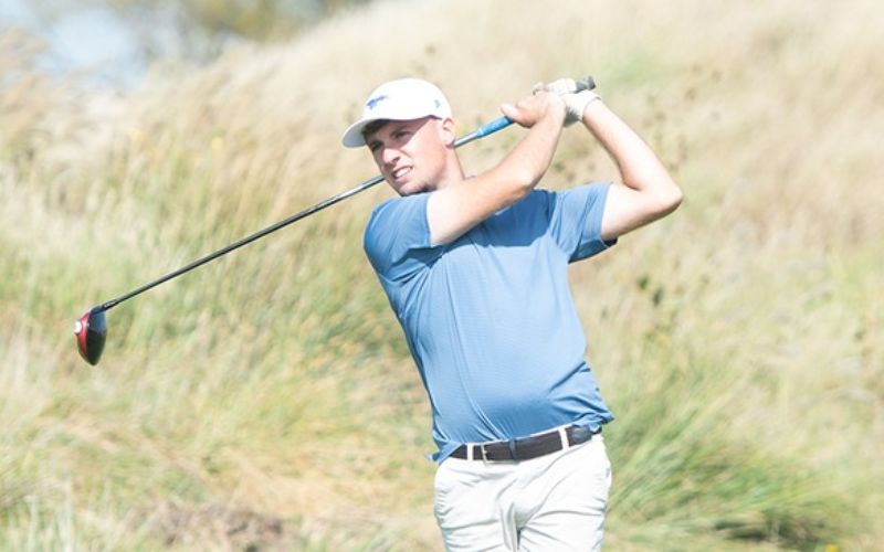 Scullion Ties For 4th At Ryan Palmer Foundation Classic