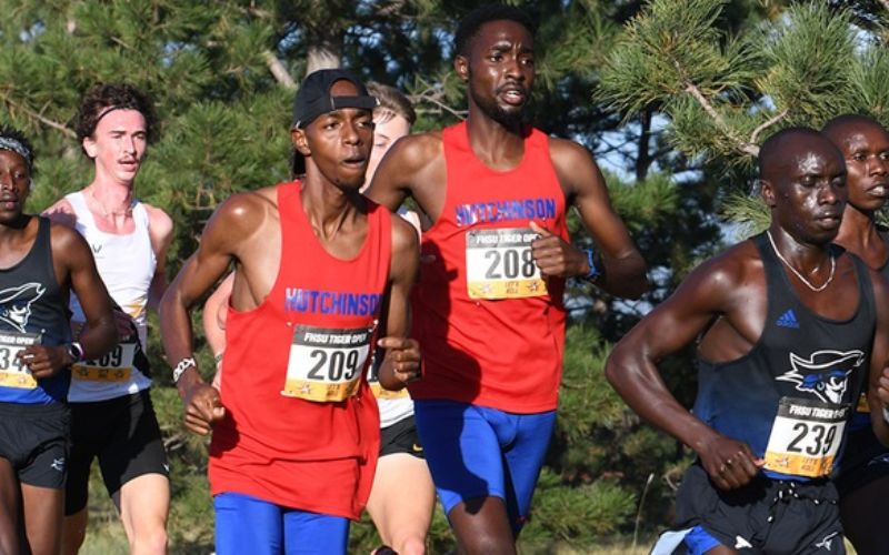 Blue Dragon Men’s Cross Country Place 4th in Tight Tiger Open