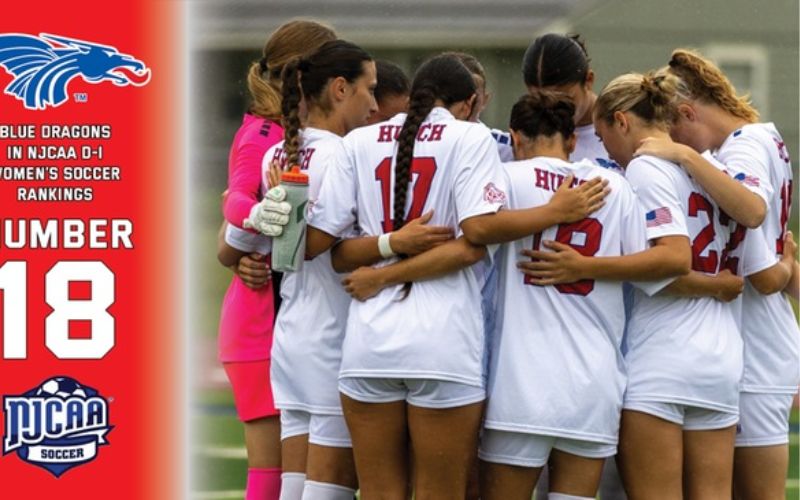 Blue Dragon Women’s Soccer return to NJCAA Soccer Rankings at No. 18