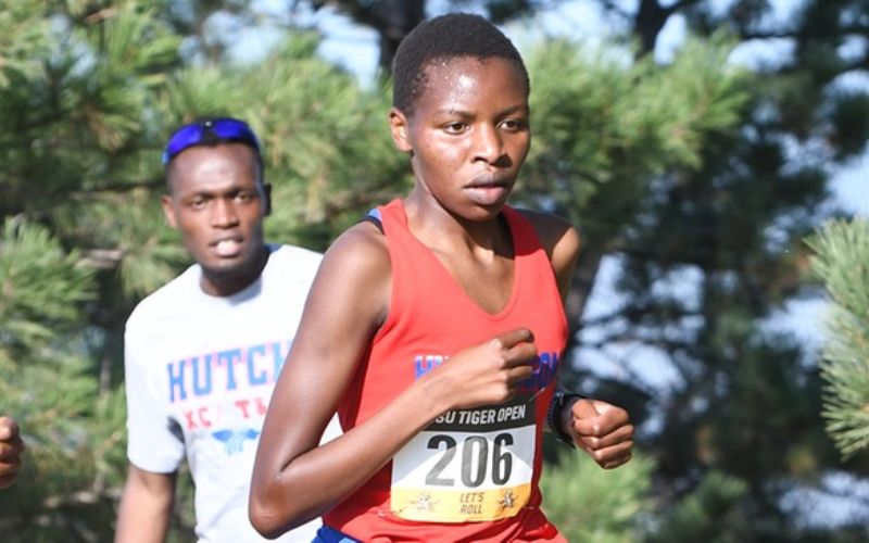 Rono Named KJCCC Runner of The week for 3rd Time