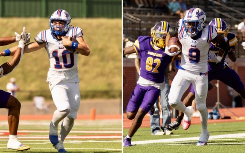 Johnson, Gouldsby Earn KJCCC Weekly Honors
