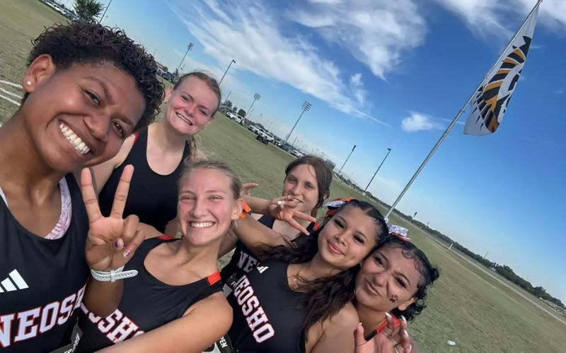 Turaga Qualifies for National Cross Country