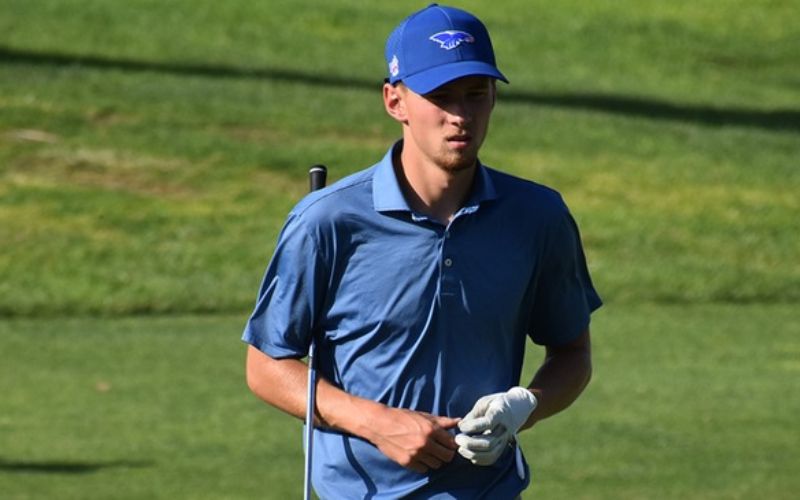 Dragon Men’s Golf Tie for 5th at Ryan Palmer Invitational