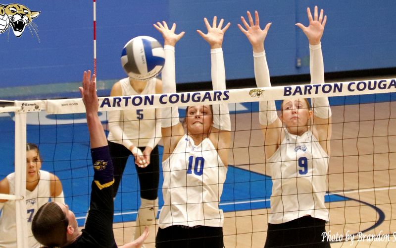 No. 12 Barton Volleyball dispatches Dodge City for fifth straight series win
