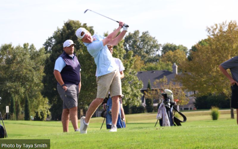 Warriors Golf finish fourth at Pioneer Prairie Classic