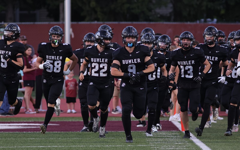 Buhler Football Players Honored on AVCTL 3 All-League Team