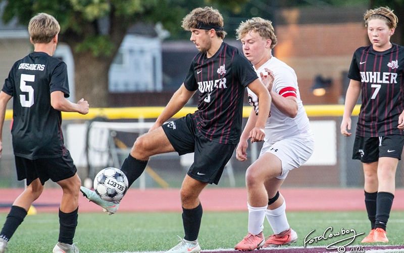 Buhler Crusader Boys Soccer Team Downs Augusta 3-1
