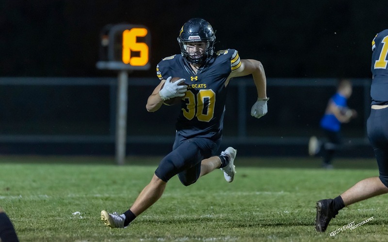 Brawner Lifts Haven past Kingman in Class 3A State Football Opener