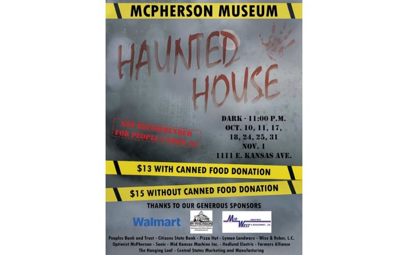 Haunted House at the McPherson Museum