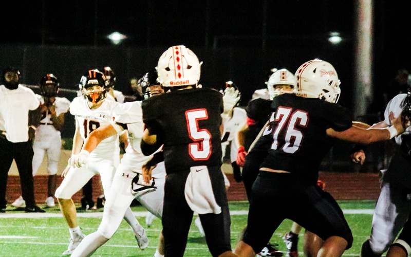 Bullpup Football Suffers Second Straight Loss on Homecoming 50-29