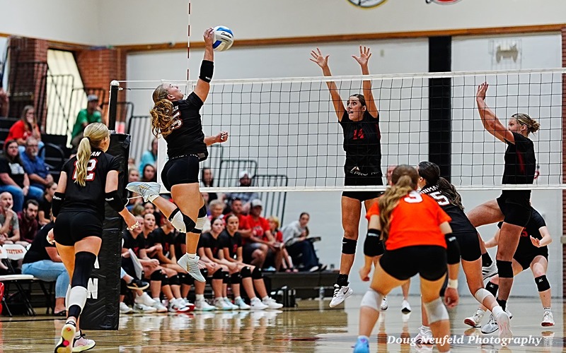 Regional Volleyball Tournaments for 2A, 1A Division I, 1A Division II Start Monday