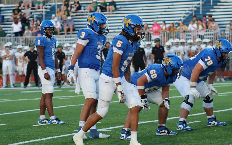 Karmelo Green Leads Salthawk Offense in Playoff Victory Against Emporia