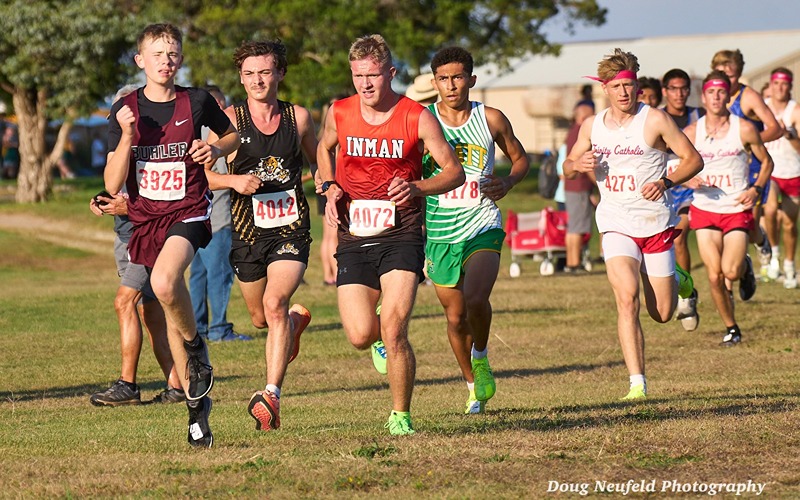 HOAL Cross Country: Trinity Boys Claims Third Straight Title