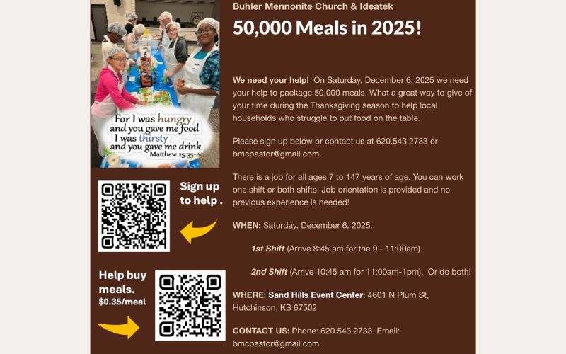 50,000 Meals to Fight Local Food Insecurity