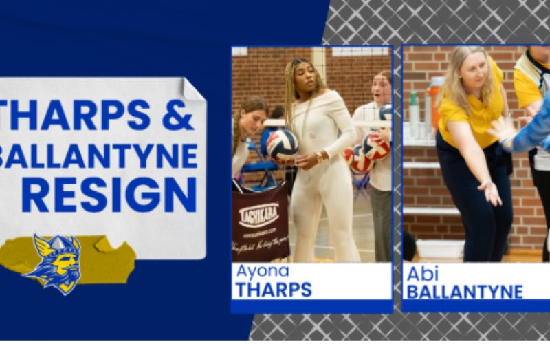 Tharp & Ballantyne Resign, Swedes on the Search for Volleyball Coaches