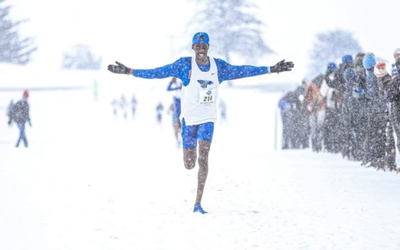 Kogo Wins National Title, Dragons Are NJCAA Cross Country Runner-Up