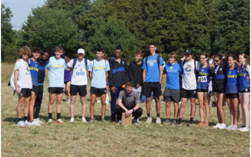 Swedes Finish 5th in KCAC XC Championships