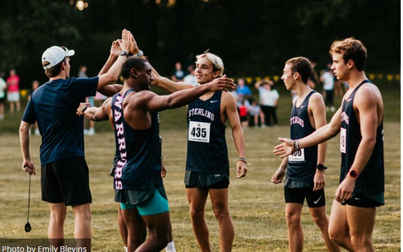 Sterling finishes sixth at the NCCAA Cross Country Championship