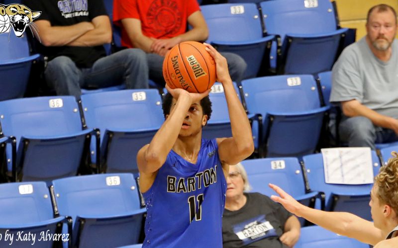 Balanced effort lifts No. 17 Barton Men’s Basketball over NOC-Enid in Classic debut