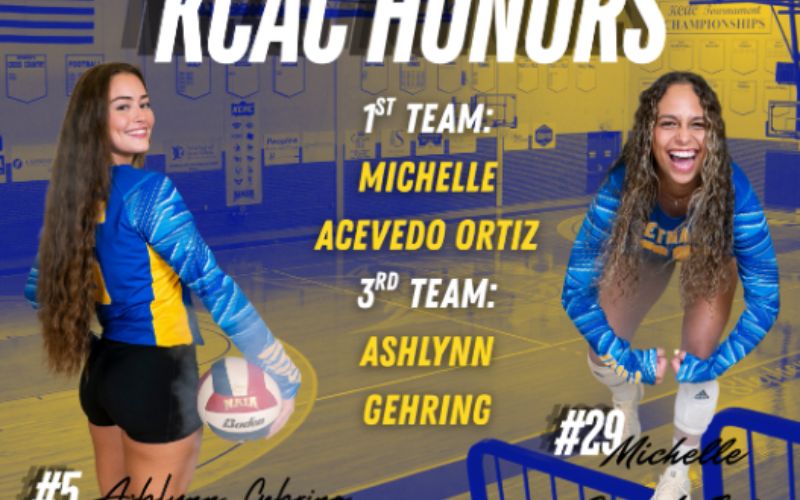 Acevedo Ortiz & Gehring Earn All- KCAC Honors after Record- Breaking Seasons