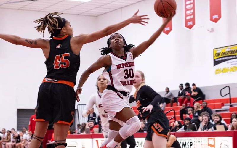 Bulldog Women’s basketball Secure First KCAC Win with 70-66 Victory at Southwestern