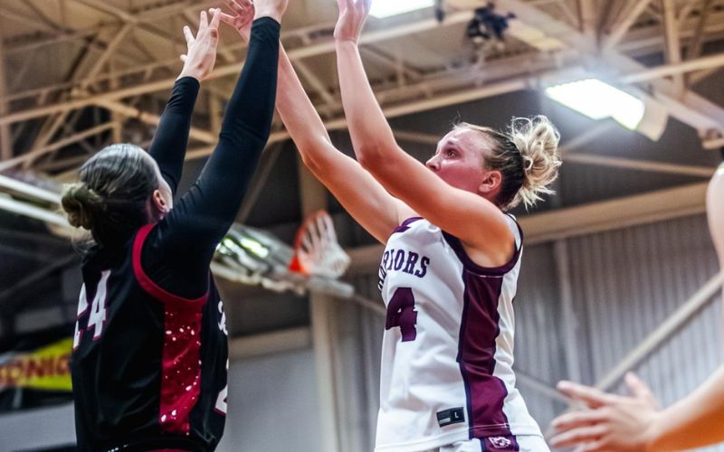 Sterling Lady Warriors Basketball Defeat William Penn, 69-59