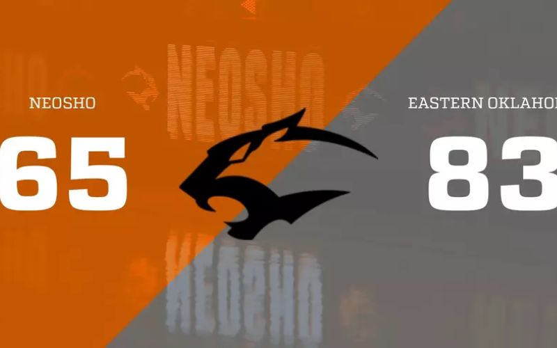 Neosho Lady Panthers Go on the Road to Eastern Oklahoma, Fall 83–65