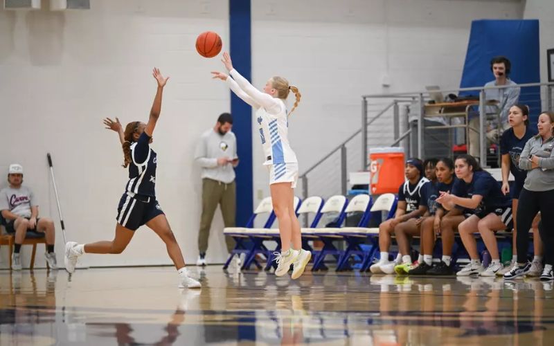 BlueJay Women’s Basketball Bounce back with thrashing OKWU