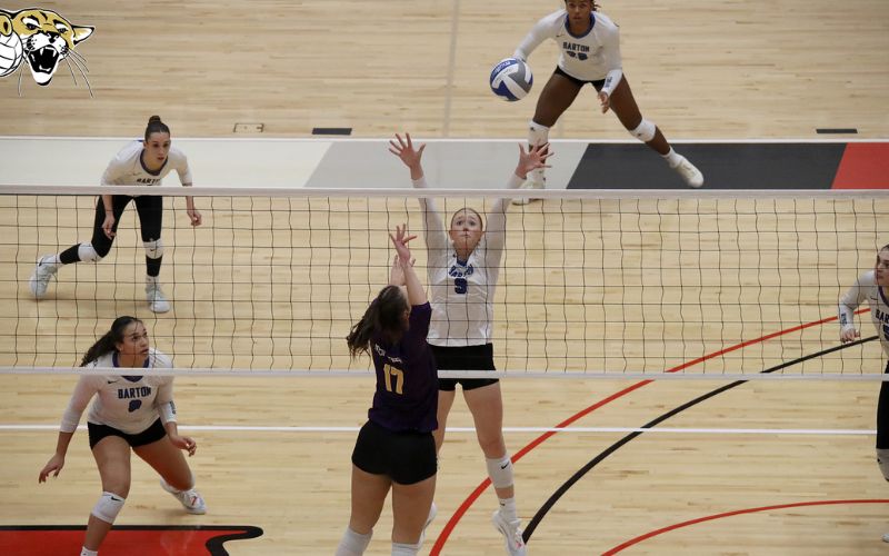 No. 5 Barton Volleyball Edged in Five, Season Ends to No. 13 Eastern Arizona