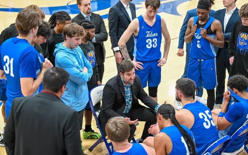 Tabor Men’s Basketball Drops Non-Conference contest at Langston