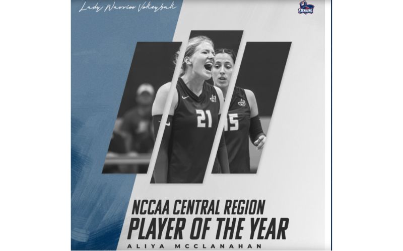 McClanahan Named NCCAA Central Region Player of the Year, Wilson Earns Second Team Honors