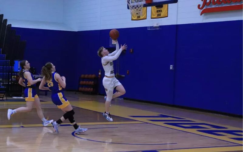 Second Half Surge Lifts Tiger Women’s Basketball over Hesston, 66-56