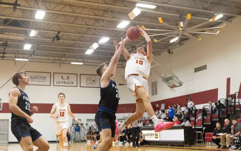 Hesston Men’s Basketball Falls at Doane