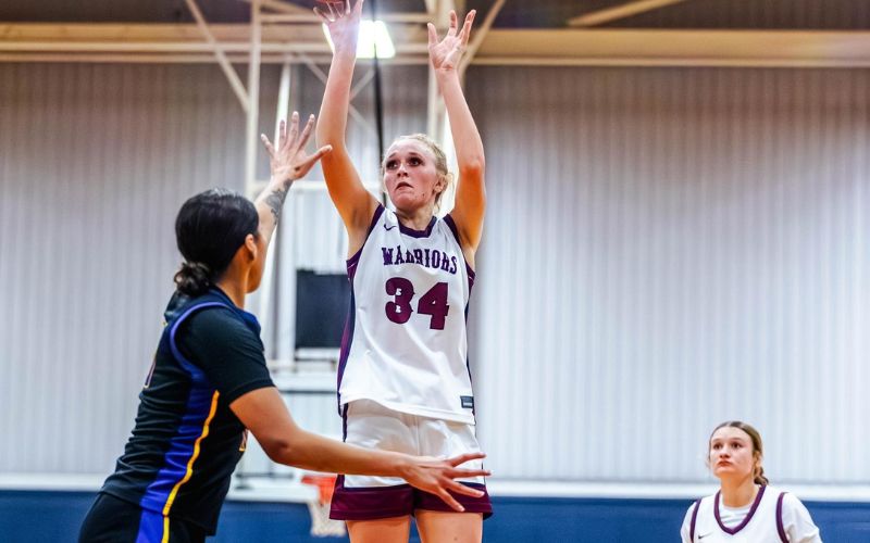 Lady Warriors dominate Panthers in conference opener