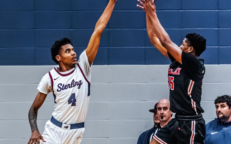 Sterling Men’s Basketball Creates Comeback Win in Final Minutes Against Bethany